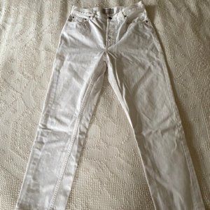 Everlane - 90's cheeky jean - bone white